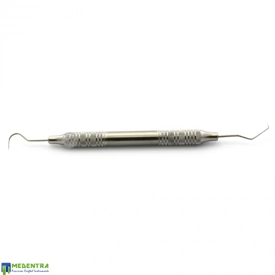 Esploratore Dentale Doppia Estremità 23/17A – Ablatore In Acciaio Inox